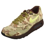 Nike Air Max 1 86 Og Mens Fashion Trainers in Camouflage Lemon - 9 UK