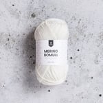 Merino Bomull 50 gr Cloud Dancer (00) Järbo