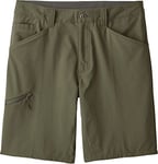 Patagonia Men Quandary-10 Shorts - El Cap Khaki, Size 34