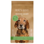 Dog´s Love Senior/Light Wild - Säästöpakkaus: 2 x 12 kg