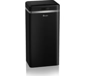 Swan Retro 45-litre Rectangular Bin - Black