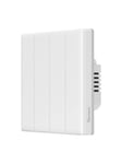 Sonoff TX T5 4C (4-channel) Wi-Fi smart touch wall switch.