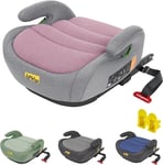 I-Size Booster Seat for Car with ISOFIX, 125-150Cm (Group 2/3, 3-12 Years), Port