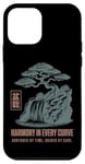 iPhone 12 mini Bonsai Art Gardening Harmony Zen Philosophy Nature Lovers Case