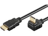 Wentronic 61273 Hdmi-Kabel 1,5 M Hdmi Type A (Standard) Svart (61273)