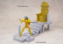 SAINT SEIYA D.D. Panoramation Gemini Saga Pope's Room Figure with Athena Bandai