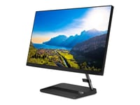 Lenovo IdeaCentre AIO 3 24ALC6 F0G1 - Ryzen 7 5700U 1.8 GHz 8 Go RAM 512 Go Noir AZERTY