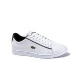 Lacoste Carnaby Evo 120 2 SMA Mens White Trainers Leather (archived) - Size UK 7.5