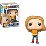 Figurine Funko Pop! Marvel : Captain Marvel - Captain Marvel w/Lunch Box