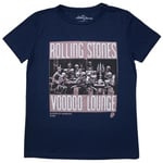 The Rolling Stones Womens/Ladies Voodoo Skulls T-Shirt - XL