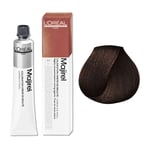 L'Oréal Professionnel - Majirel Permanent Hair Colour 4.35 Golden Mahogany Brown