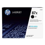 HP Toner Cartridge Black for  LaserJet Pro M501   Enterprise M5 87X