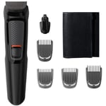 Multigroom 6-i-1, grooming kit för ansikte MG3710