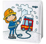 HABA Livre de Bain Magique Pompiers