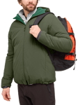 Haglöfs Men's Mimic Alert Hooded Jacket, Seaweed Green