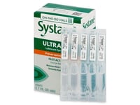 Systane Ultra Lubricant Eye Drops 30 x 0.7ml UDV Preservative Free.long exp(0742