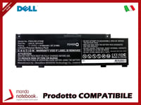 Batterie PowerQ pour DELL G3 15 3590 4150 MAH 11.4V P/N 266J9 Noir