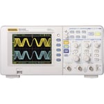 Oscilloscope numérique Rigol DS1102E 100 MHz 2 canaux 500 Méch/s 512 kpts 8 bits mémoire numérique (dso) Q55152