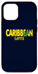 Coque pour iPhone 14 Fille des Caraïbes, hommes des Caraïbes, tenue caribéenne pour femmes