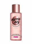 Victoria's Secret Pink New! Warm & Cozy Shimmer Scented Shimmer Mist 250ml