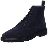 Geox Homme U Cannaregio C Bottines, Navy, 40 EU