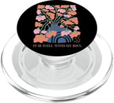 Vase à fleurs « It Is Well With My Soul » Serenity PopSockets PopGrip pour MagSafe