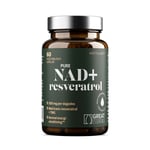 Pure NAD+ 300mg + Resveratrol 60k