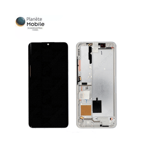 Original Ecran LCD & Vitre tactile Blanc Sur Châssis Pour Xiaomi Mi Note 10 Lite