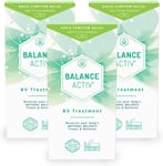 Balance Activ BV Pessaries | Bacterial Vaginosis 7 Count (Pack of 3) 