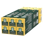 STARBUCKS Creamy Vanilla Flavoured Coffee by Nespresso, Blonde Roast, Coffee Capsules 6 x 10 (60 Capsules)