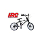 [FR] Parti di carrozzeria - 1/10 Crawler - Bilancia - Bicicletta - Nero 110x75mm