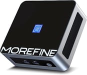 MIPOWCAT Mini PC Intel Alder Lake 12.ª génération N100 (jusqu'à 3,70 GHz), 16 Go DDR4 Crucial P3 512 Go SSD, Windows 11 Pro 4K Dual 2 HDMI/WiFi 6/BT 5.2/USB 3.0 /Multimédia, Aprendizaje, Negocios