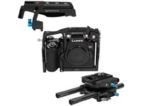 Kondor Blue Base Rig MK II for Lumix G9 II (Raven Black)