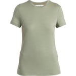 Icebreaker Womens 150 Tech Lite III S/S Tee (Grön (LICHEN) Small)