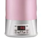 110V‑220V Foldable Electric Kettle 800W Water Kettle EU Plug(Pink Size) New