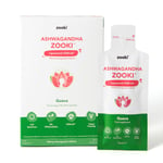 Zooki Liposomal Ashwagandha KSM-66 500mg Guava Flavour, 14 x 15ml