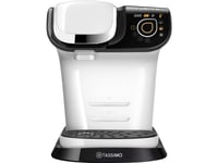 Bosch Tassimo My Way 2 Tas6502 - Kaffemaskin - Svart