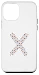 iPhone 12 mini Retro Bold Letter Stars - X - Design - Alphabet - Marker Case