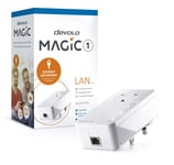 devolo 8289 Magic 1-1200 LAN Add-on Powerline Adapter,Stable Home Working, High 