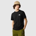 THE NORTH FACE Simple Dome T-Shirt TNF Black XL