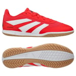 adidas Predator Club Sala In Pure Victory - Lucid Red/hvit/sort - Innendørs (Ic), størrelse 44⅔