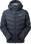 Rab Men's Glaceon Pro Jacket Beluga, XL