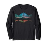 Sacred Geometry, The cosmos and nature, gift for men & women Long Sleeve T-Shirt