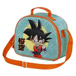 Karactermania Dragon Ball Brave-Sac à Goûter 3D, Bleu