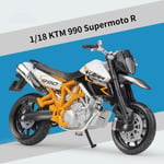 1:12 Scale KTM RC8 metalliseos skootteri Urheilupyörä Diecasts Lasten Lelut Moottoripyörät Ajoneuvot Kilpamallikopiot Huoneen sisustus lahja pojille