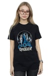 Cloak And Dagger Retro Cotton Boyfriend T-Shirt