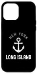 iPhone 13 Pro Max Long Island New York Vintage LI NY Anchor Established 1640 Case