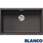 Blanco Subline 700-U 1.0 Bowl Rock Grey Granite Undermount Kitchen Sink