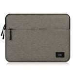 ZYDP Laptop Sleeve Case Bag Comoatible 11-15.6inch for Macbook Pro Air,Notebook (Color : Brown, Size : 13 inch)