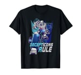 Transformers Megatron Decepticons Rule Epic Logo T-Shirt